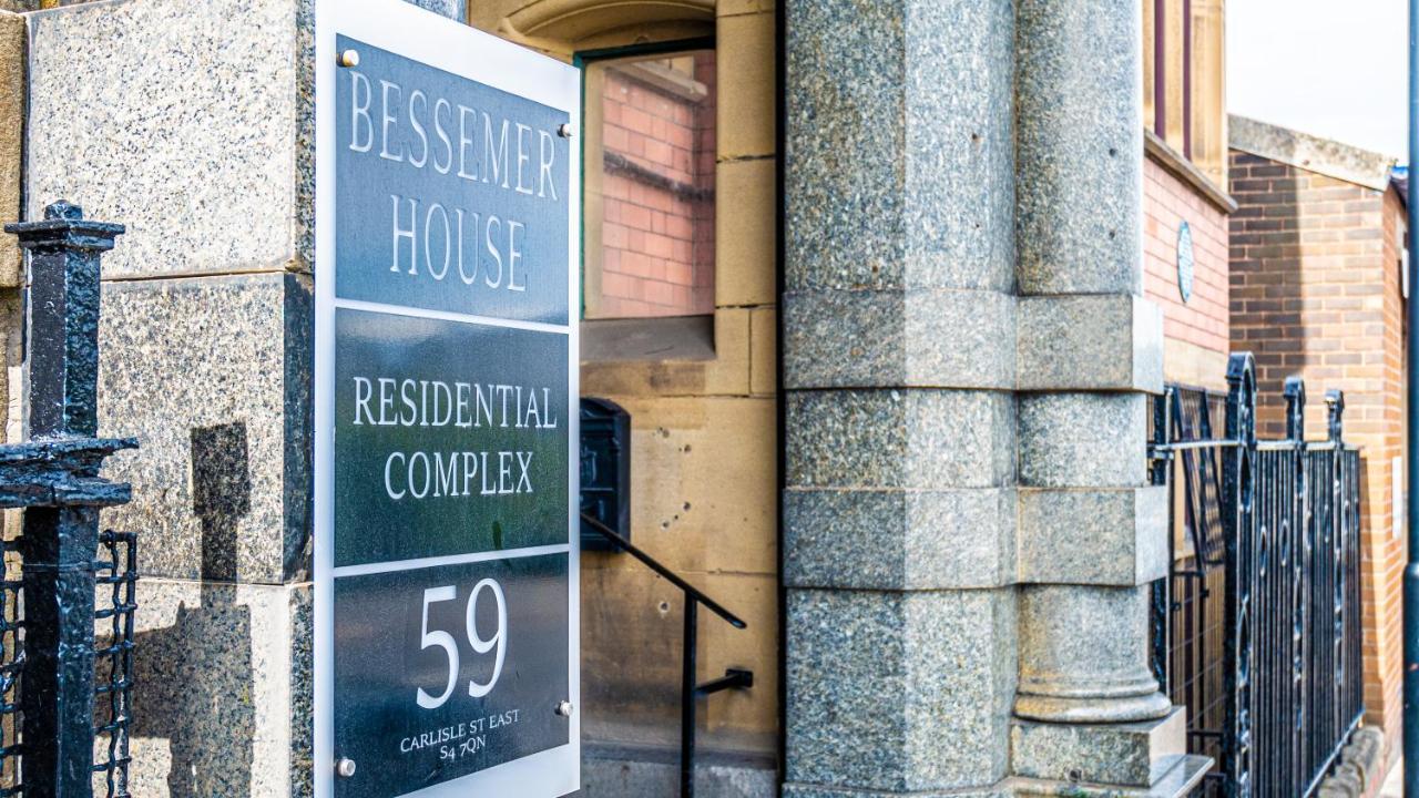Bessemer House Sheffield City Ngoại thất bức ảnh
