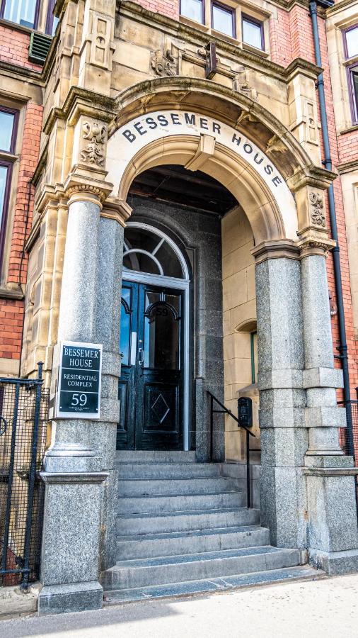 Bessemer House Sheffield City Ngoại thất bức ảnh